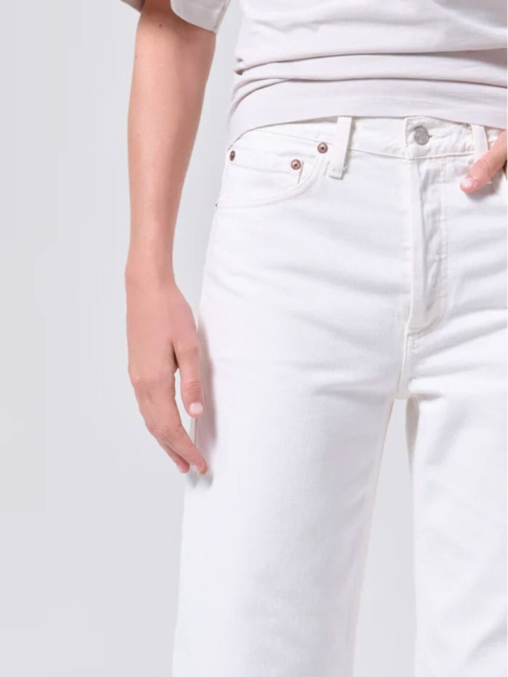 Agolde Arc Jean 32" Rise - Picture 2 of 4